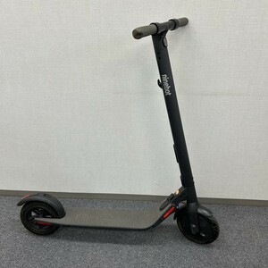 Segway セグウェイ Ninebot ナインボット E22 Kickscooter キックスクーター 公道走行不可 現状品