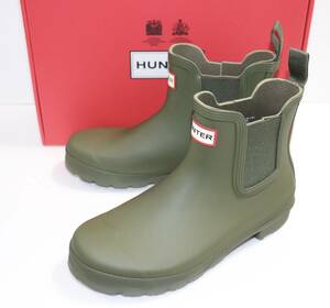 定価18700 新品 本物 HUNTER WOMENS ORIGINAL CHELSEA オリジナル チェルシー ブーツ 靴 ハンター WFS2078RMA UK4 US6 EU37 JP23 FS3S