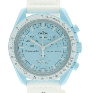 【未使用品】SWATCH　S033L100/MISSION TO URANUS/腕時計/セラミック/箱・保証書付き/アウトレット/2SWT33-00007