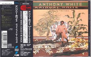 ☆ANTHONY WHITE(アンソニー・ホワイト)/Could It Be Magic◆76年発表の唯一作にしてフィリー・ソウルの超大名盤◇初CD化＆帯付き＆レア★