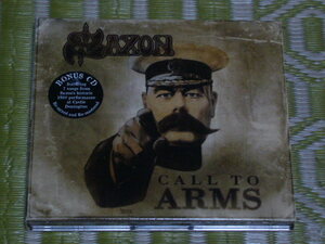 SAXON　コール・トゥ・アームズ / サクソン　CALL TO ARMS (中古) NWOBHM