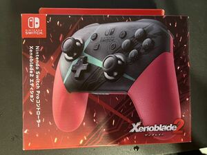 Switch Proコントローラー Xenoblade2エディション