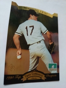 ★TROY CARRASCO マイナーリーグ UPPER DECK SP MLB RC ROOKIE MINOR LEAGUE トロイ・カラスコ