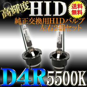 HIDバルブ 35W D4R プリウス NHW20 ロービーム 用 2コセット トヨタ