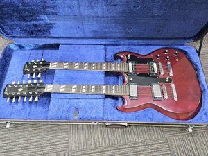 Greco ダブルネックギターSGW-1300? 1977年 グレコ 1円~　K0844+