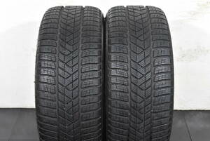 ☆ピレリ WINTER SOTTOZERO3☆2020年製 255/35R20 2本セット☆冬用タイヤ☆ベンツ BMW アウディ ポルシェ☆