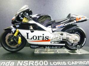 1/24 ホンダ NSR500 ロリス カピロッシ ＃65 HONDA NSR 500 2002 MotoGP