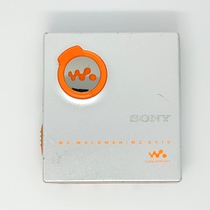 ★SONY MZ-E510 MDプレーヤー ソニー MD WALKMAN MDウォークマン 