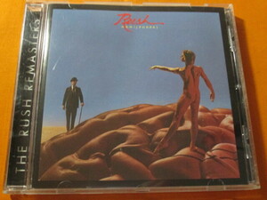 ♪♪♪ ラッシュ Rush 『 Hemispheres 』輸入盤 ♪♪♪