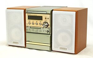 【中古】KENWOOD ケンウッド JVC SK-3MD-N ゴールド マイクロハイファイコンポーネントシステム（CD/MDコンポ）（本体RXD-S