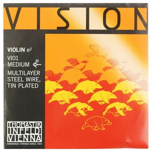 トマスティック バイオリン 弦 VISION 4/4 E線 VI01 ビジョン Thomastik