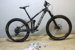 ■TREK トレック SLASH 9.7 CARBON 27.5 フルサス MTB SRAM GX 1X11S サイズS 2018年モデル 美品