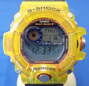 ◎ CASIO カシオ G-SHOCK ジーショック レンジマン GW-9403KJ Love The Sea And The Earth 電波ソーラー タフソーラー 1円～