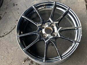 TOYOTA トヨタ アクア　AQUA　G,s １7インチホイール １本 17×6.5J 4Ｈ ＰＣＤ 100 ＋41　8551