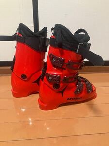 ATOMIC　アトミック　レッドスター TI 130・25.0cm-25.5cm