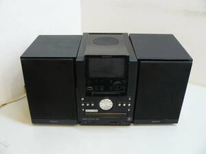 31858●SONY ソニー HDD NETWORK AUDIO SYSTEM NAS-M90HD 2006年製　スピーカーペア　SS-M90HD 通電〇ジャンク品