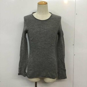 EDITION 1 エディション ニット、セーター 長袖 Knit Sweater 灰 / グレー / 10041033