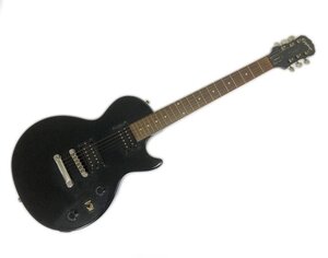 Epiphone エピフォン ギブソンヘッド Special Model エレキギター レスポール スペシャル モデル ブラック系 Gibson ギブソン 音出し確認済