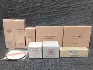 G4I041◆新古品◆ ジルスチュアート JILLSTUART リップカラー リップバーム ピールオフマスク チークカラーなど 合計9点セット