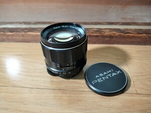 ペンタックス Pentax Super Multi Coated Takumar 85mm F1.8 レンズ！☆１円～売り切り！！☆