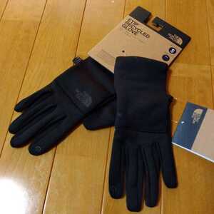 The North Face ETIP Recycled GLOVE　ノースフェイス　リサイクル　イーティップ　グローブ　サイズS　TNF Black