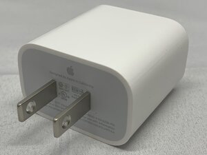 Apple 純正ACアダプタ 18W [Etc]