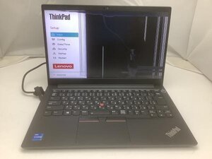 ジャンク!Lenovo 20TACTO1WW○Core i7 1165G7 2.8G 16G 512G