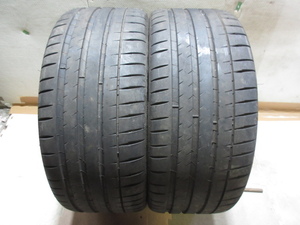 中古タイヤ　245/35R21 ／ 245/35ZR21　ミシュラン　PILOT SPORT 4 S　6ｍｍ　2020年式　2本セット