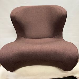 ほぼ未使用 Style Dr CHAIR スタイルドクターチェア ブラウン 姿勢サポートチェア 座椅子 株式会社MTG (12226