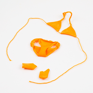 【ドール（人形）用】ファイセン用水着　オレンジ色　Phicen　1/6スケール　正規品　クールガール　ドールパーツ　TBLeague(TBリーグ)