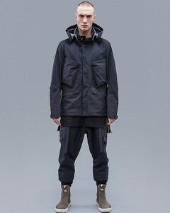 ACRONYM アクロニウム J56-GT 3L GORE-TEX PRO INTEROPS FIELD JACKET BLACK ゴアテックス Lサイズ マウンテンパーカー ナイロン