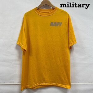 ミリタリー U.S.NAVY 米海軍 トレーニングウェア リフレクター 8415-01-574-2991 M Tシャツ Tシャツ M 黄 / イエロー