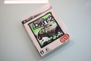 【清掃済・動作確認済】PS3 DiRT 2 ダート2