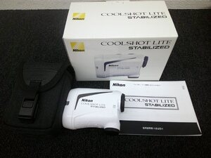 中古 その他 Nikon COOLSHOT LITE STABILIZED//0[8358]■松山