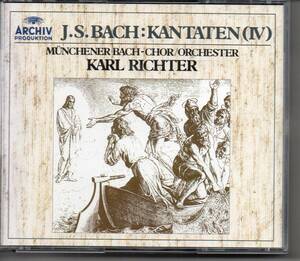 ARCHIVPRODUKTION・J.S.BACH：KANTATEN（Ⅳ）25枚組CD13・CD14・CD15・CD16発送郵便のゆうパケット全国送料無料お問い合わせ番号あります 