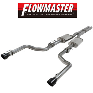 Flowmaster 2015-2022 ダッジ チャージャー 6.4L 6.2L SRT Hellcat キャットバック エキゾースト フローFX バルブ付