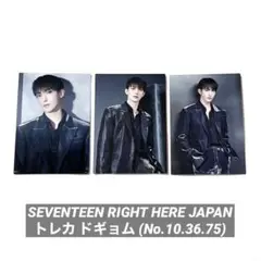 SEVENTEEN RIGHT HERE JAPAN トレカ ドギョム