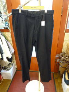 【0808-1】Ｈ＆Ｍ　ゆったりサイズパンツ　EUR48 US33R CN 175/84A MX33R