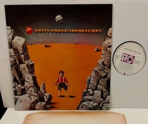 MINT-☆RARE UK BLUES ROCK☆ Duffy Power Innovations [ UK mono 