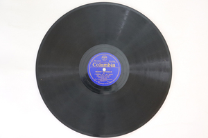 78RPM/SP Berlin Philgarmonic Orchestra Symphony No.5 In C Minor (Beethoven) Part.1 / Part.2 JS1 COLUMBIA 12 /00500