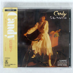 松田聖子/キャンディ/CBS/SONY 35DH19 CD □