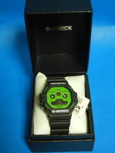 DW-5900RS-1JF　Hot Rock Sounds　ブラック　グリーン　カシオ　CASIO 　G-SHOCK 　新品　送料無料