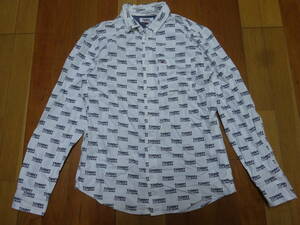 ■Z-123 ■TOMMYJEANS　長袖シャツ　コットンシャツ　綿　サイズS