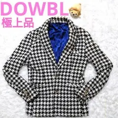 レア 極美品 ダブル DOWBL/レディース/アウター/ジャケット/白 黒