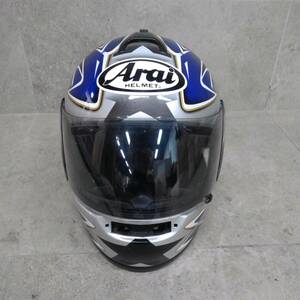 H20780(063)-855/MK8000　Arai アライ フルフェイス ヘルメット VECTOR SNELL サイズ不明