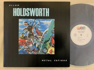 アラン・ホールズワース ALLAN HOLDSWORTH / METAL FATIGUE 超絶ギタリスト プログレ ジャズ・ロック 国内盤 P-13098