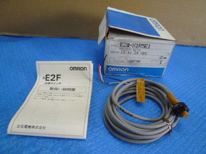 未使用長期保管品 OMRON E2F 樹脂ケースタイプ近接センサ E2F-X1R5E1 オムロン