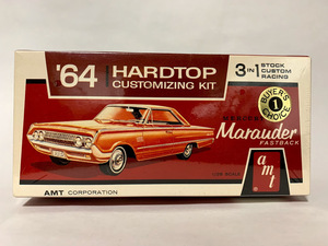 AMT 64 マーキュリー 1/25 Mercury Marauder Fastback customizing Kit＊Rat Hot Rod Kustom Custom ムーンアイズ MOONEYES ローライダー