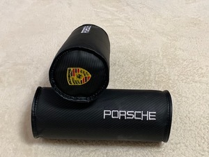 Porsche 　ポルシェ　ネクックション　丸型ヘッドレストネックパッド　2個