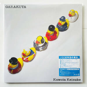 新品 レコード2枚組 ポスター付〔 桑田佳祐 - Garakuta 〕がらくた / サザンオールスターズ Southern All Stars KUWATA BAND